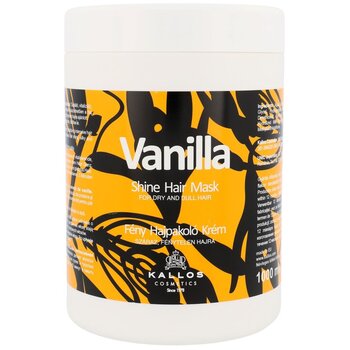 Vanilla Mask ( suché vlasy ) - Vyživující maska s výtažkem z vanilky 